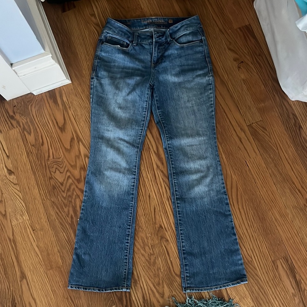 Faded glory low rise bootcut Jean